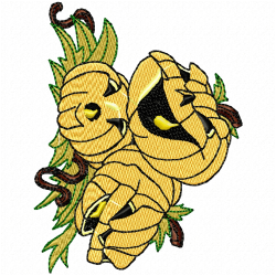 Halloween Embroidery Design 10 Halloween Embroidery Design 10